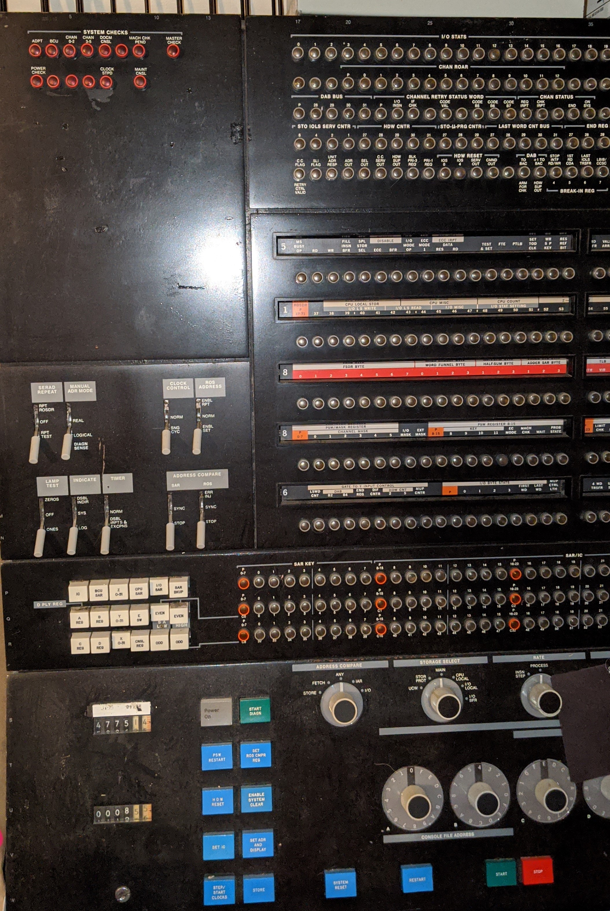 IBM 370/155 Console