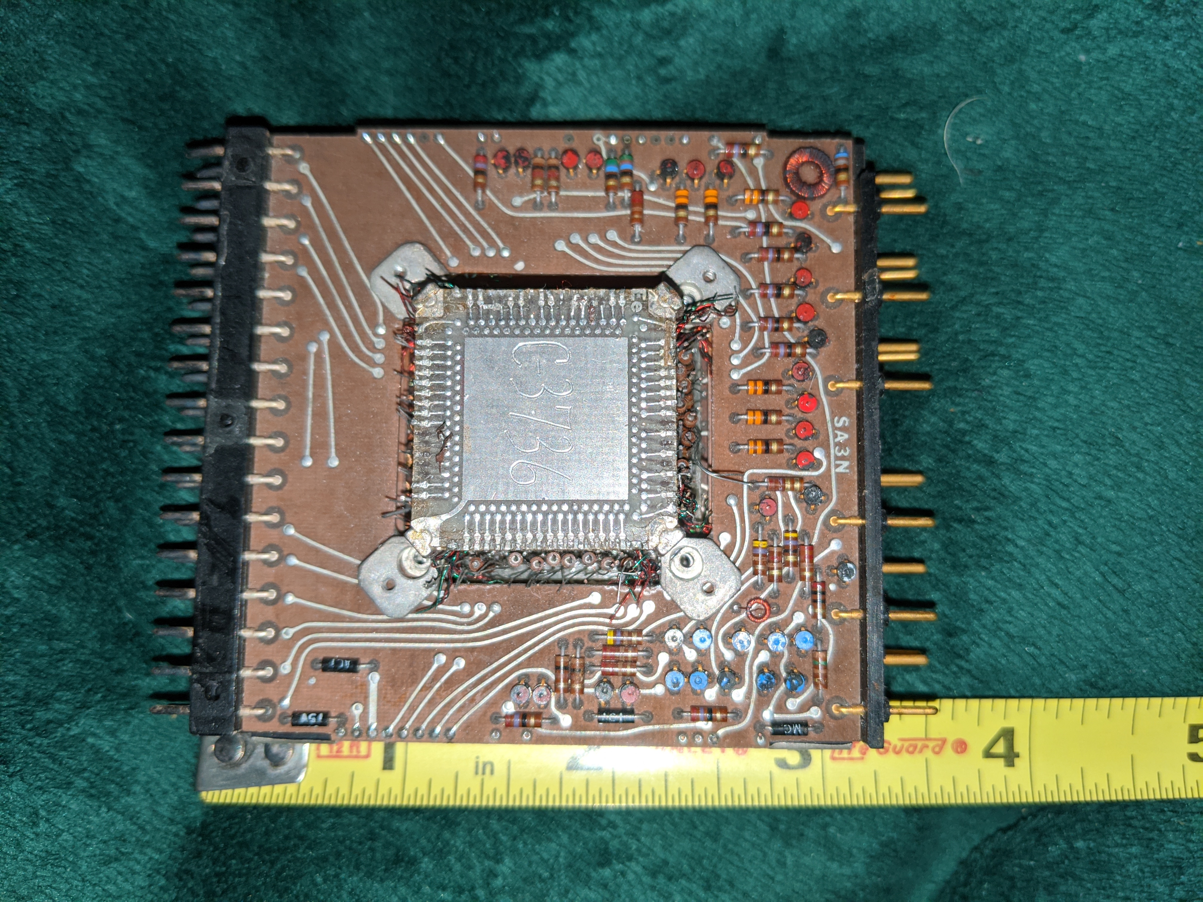 CDC 7600 Small Core Memory back photo