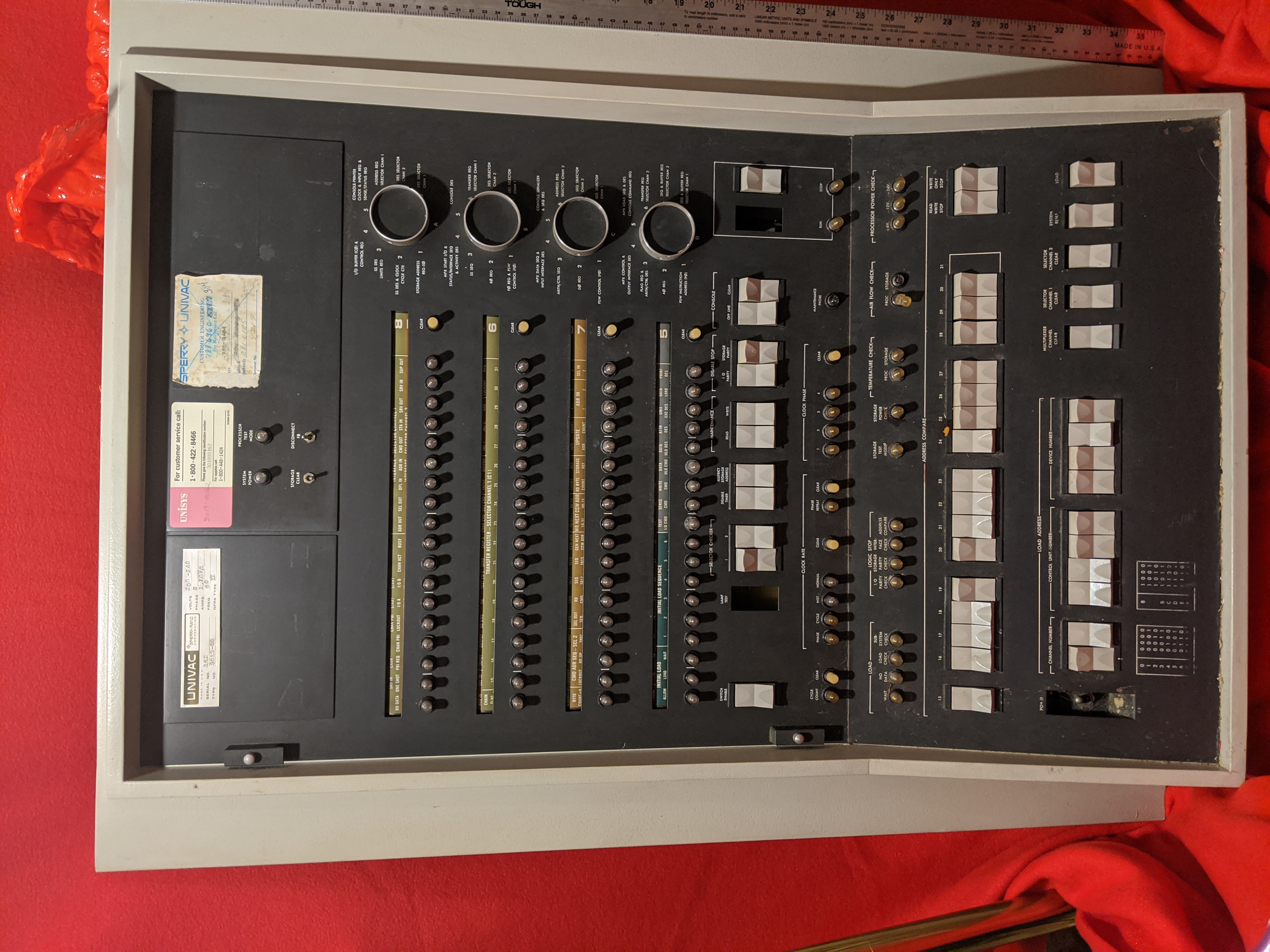 Univac 9400 Console